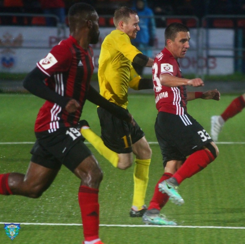 "Волга" - "Амкар"