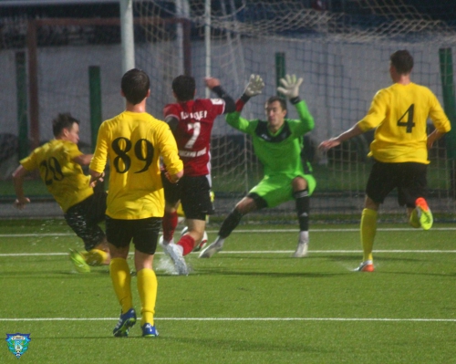 "Волга" - "Амкар"