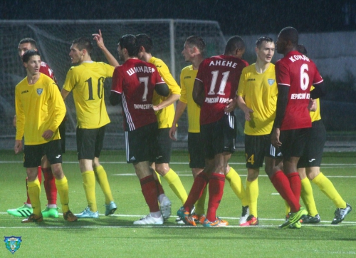 "Волга" - "Амкар"