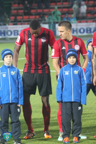 "Волга" - "Амкар"