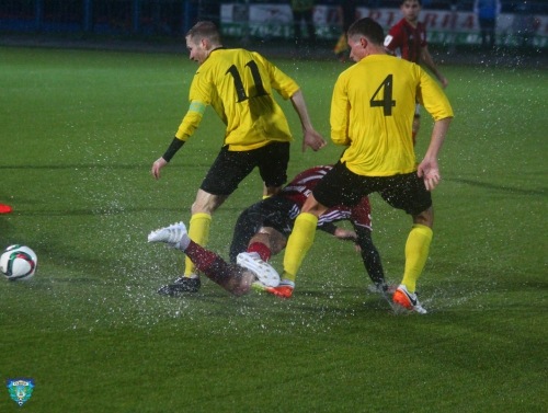 "Волга" - "Амкар"