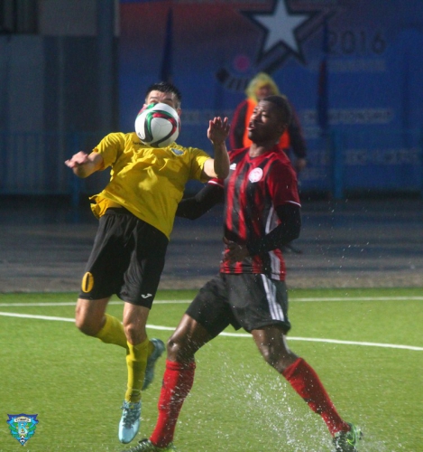 "Волга" - "Амкар"