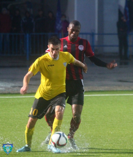 "Волга" - "Амкар"