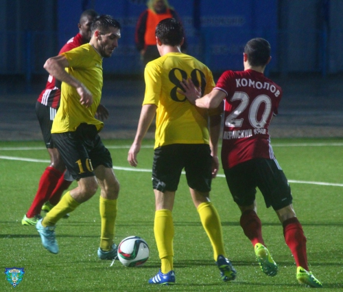 "Волга" - "Амкар"