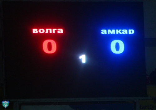 "Волга" - "Амкар"