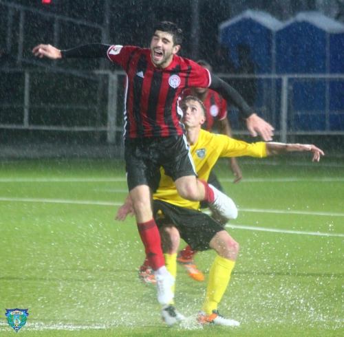 "Волга" - "Амкар"