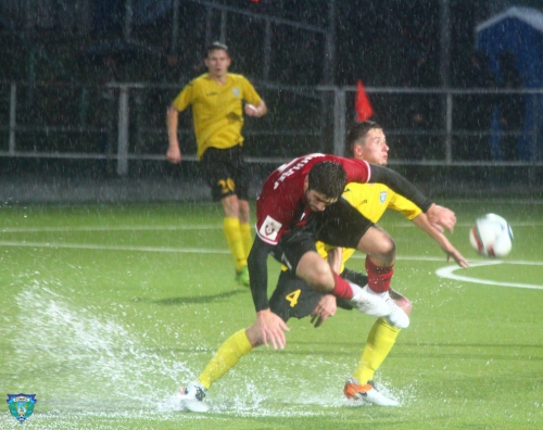 "Волга" - "Амкар"