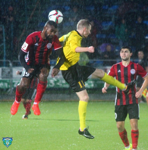 "Волга" - "Амкар"