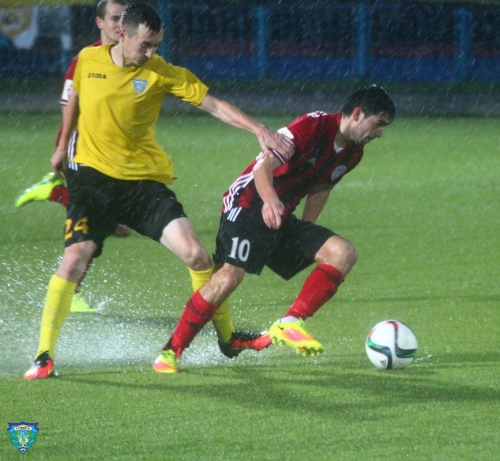 "Волга" - "Амкар"