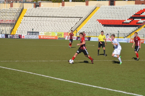 "Амкар-м" - "Крылья Советов-м"