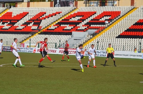 "Амкар-м" - "Крылья Советов-м"