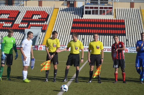 "Амкар-м" - "Крылья Советов-м"