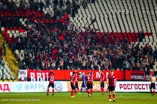 "Амкар" - "Крылья Советов"