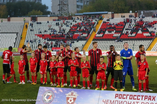 "Амкар" - "Крылья Советов"