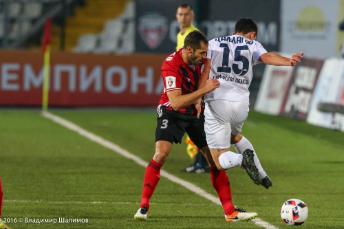 "Амкар" - "Крылья Советов"