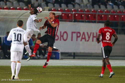 "Амкар" - "Крылья Советов"