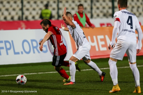 "Амкар" - "Крылья Советов"