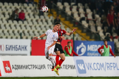 "Амкар" - "Крылья Советов"