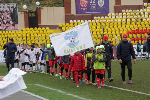 Детский турнир "Уральская осень"