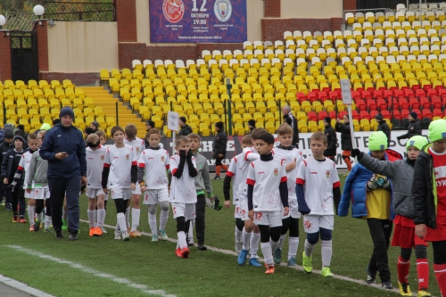 Детский турнир "Уральская осень"