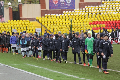 Детский турнир "Уральская осень"