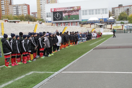 Детский турнир "Уральская осень"