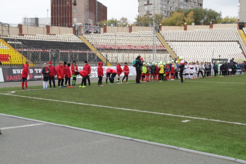 Детский турнир "Уральская осень"