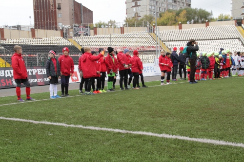 Детский турнир "Уральская осень"