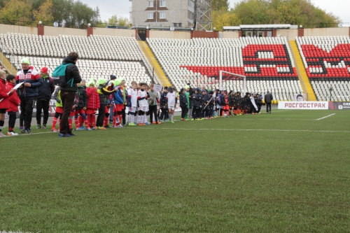 Детский турнир "Уральская осень"