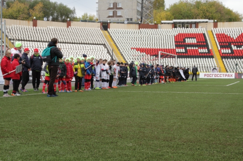 Детский турнир "Уральская осень"