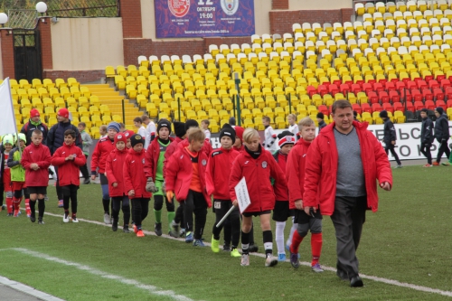 Детский турнир "Уральская осень"