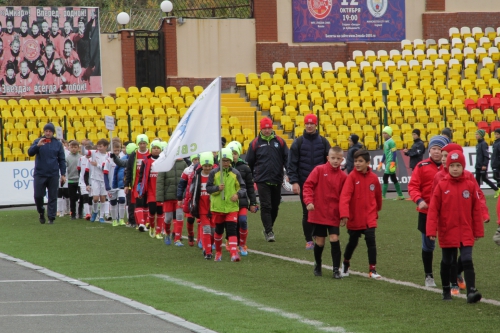 Детский турнир "Уральская осень"