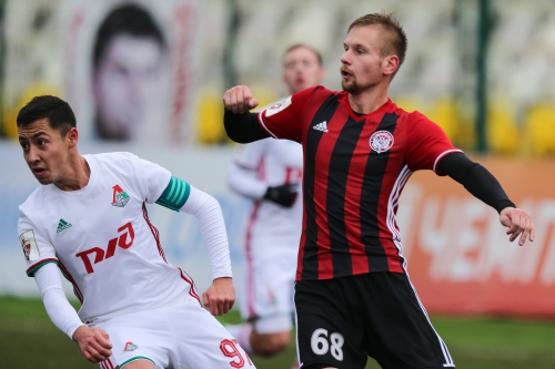 "Амкар-м" - "Локомотив-м"