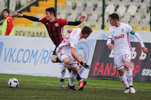 "Амкар-м" - "Локомотив-м"