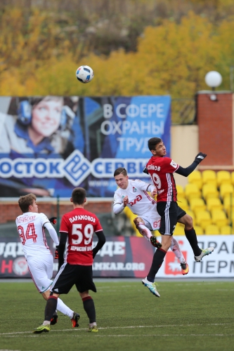 "Амкар-м" - "Локомотив-м"