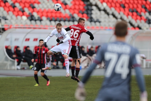 "Амкар-м" - "Локомотив-м"