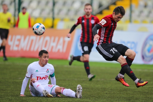 "Амкар-м" - "Локомотив-м"