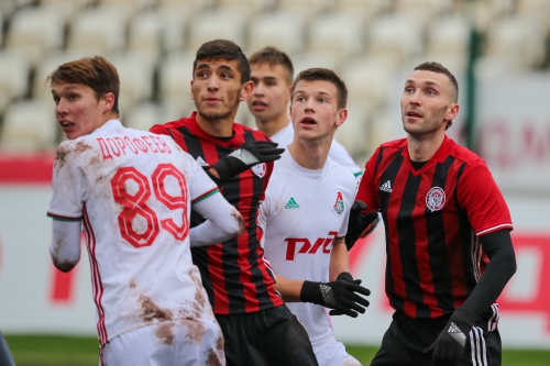 "Амкар-м" - "Локомотив-м"