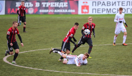 "Амкар-м" - "Локомотив-м"