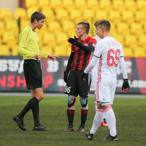 "Амкар-м" - "Локомотив-м"