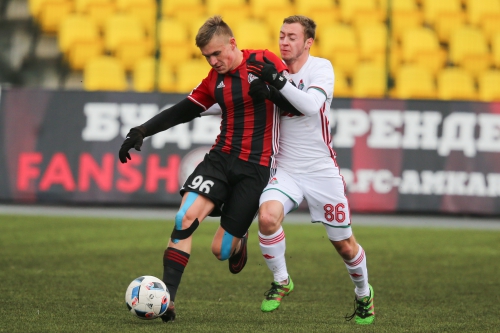 "Амкар-м" - "Локомотив-м"