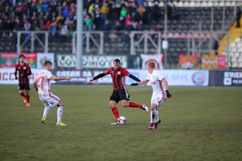 "Амкар" - "Локомотив"