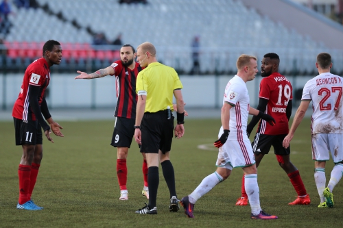 "Амкар" - "Локомотив"