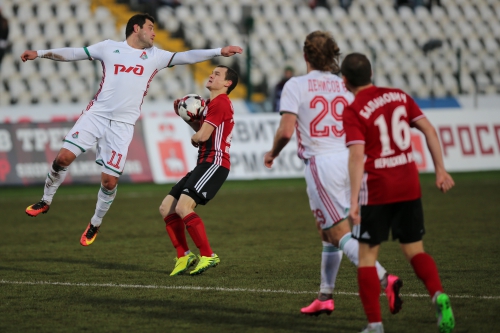 "Амкар" - "Локомотив"