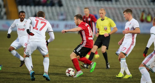 "Амкар" - "Локомотив"