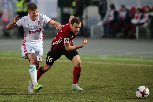 "Амкар" - "Локомотив"