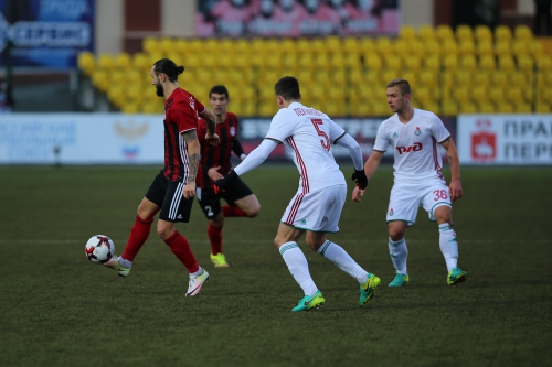 "Амкар" - "Локомотив"