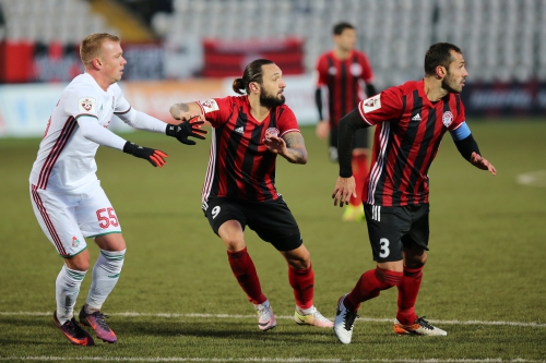 "Амкар" - "Локомотив"