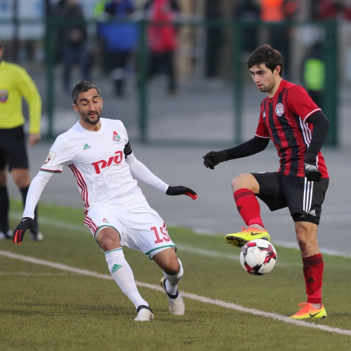 "Амкар" - "Локомотив"