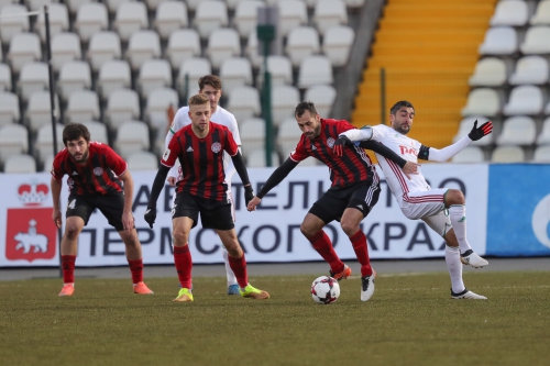 "Амкар" - "Локомотив"